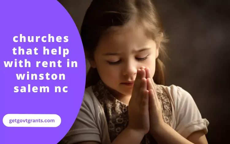 churches that help with rent in winston salem nc