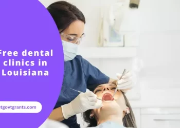 free dental clinics in Louisiana