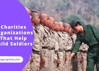 Charities Organizations That Help Child Soldiers