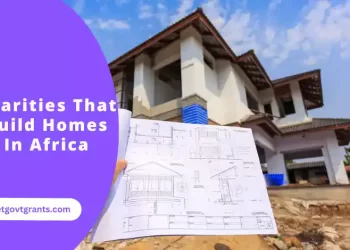 Charities That Build Homes In Africa