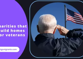 Charities that build homes for veterans