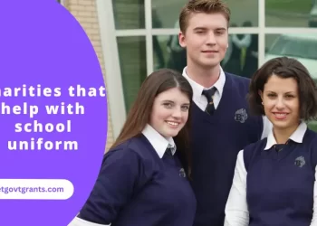 Charities that help with school uniform