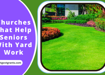 Churches That Help Seniors With Yard Work