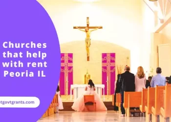 Churches that help with rent Peoria IL