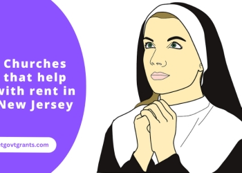 Churches that help with rent in New Jersey