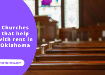 Churches that help with rent in Oklahoma