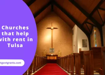 Churches that help with rent in Tulsa