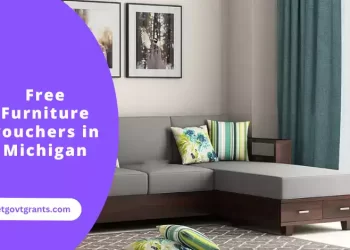 Free Furniture vouchers in Michigan