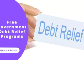 Free Government Debt Relief Programs