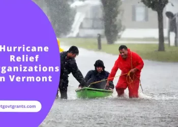 Hurricane Relief Organizations in Vermont