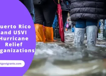 Puerto Rico and USVI Hurricane Relief Organizations