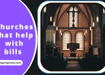 Churches that help with bills 