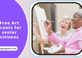 Free Art grants for senior citizens