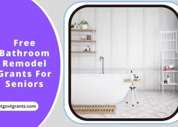 Free Bathroom Remodel Grants For Seniors