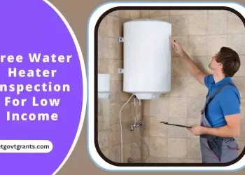 Free Water Heater Inspection For Low Income