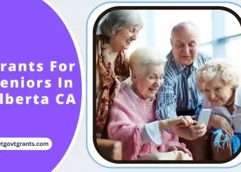 Grants For Seniors In Alberta CA