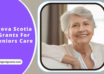 Nova Scotia Grants For Seniors Care