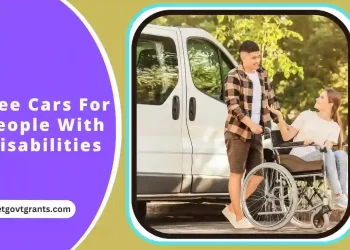 Free Cars For People With Disabilities