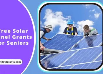 Free Solar Panel Grants For Seniors