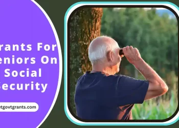 Grants For Seniors On Social Security