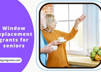 Window replacement grants for seniors