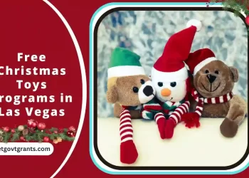 Free Christmas Toys Programs in Las Vegas