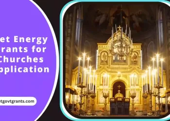 Get Energy Grants for Churches Application