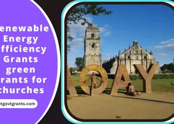 Renewable Energy efficiency Grants green grants for churches