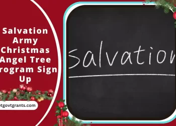 Salvation Army Christmas Angel Tree Program Sign Up