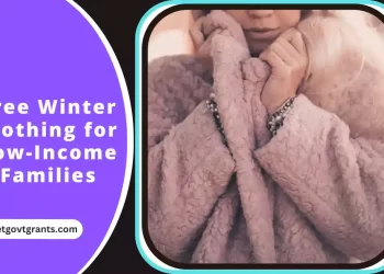 Free Winter Clothing for Low-Income Families