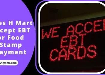 Does H Mart Accept EBT or Food Stamp Payment