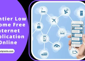 Frontier Low Income Free Internet Application Online