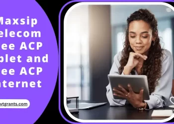 Maxsip Telecom Free ACP Tablet and Free ACP Internet