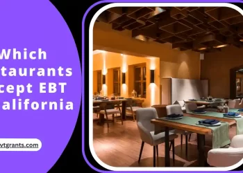 Which Restaurants Accept EBT In California