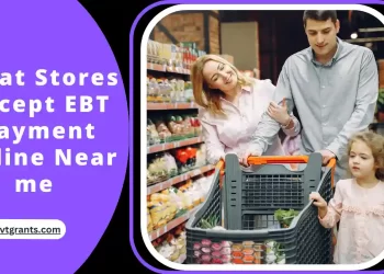 What Stores Accept EBT Payment Online Near me