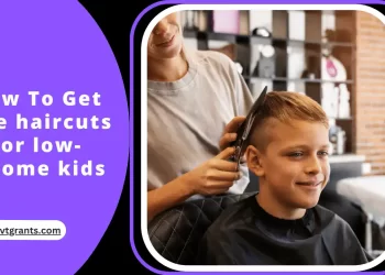 Free Haircuts To Low-Income Kids