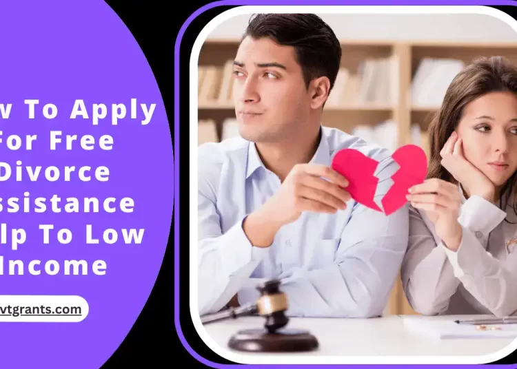 How To Apply For Free Divorce Assistance Help To Low Income