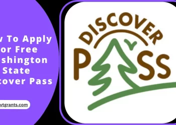 How To Apply For Free Washington State Discover Pass