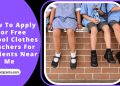 How To Apply For Free School Clothes Vouchers For Students Near Me