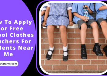 How To Apply For Free School Clothes Vouchers For Students Near Me