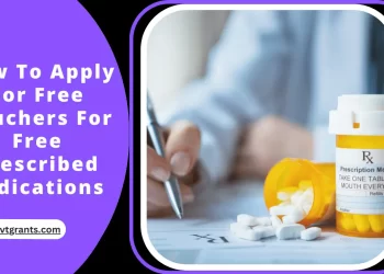 How To Apply For Free Vouchers For Free Prescribed Medications