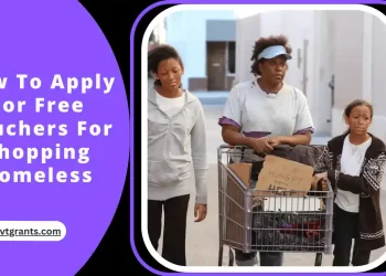 How To Apply For Free Vouchers For Shopping Homeless