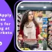 How To Apply For Free Vouchers for Shopping at Supermarkets