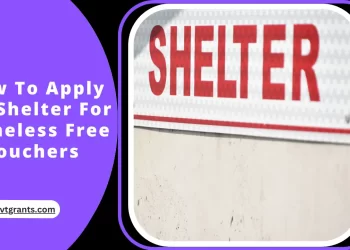 How To Apply For Shelter For Homeless Free Vouchers