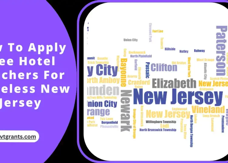 How To Apply Free Hotel Vouchers For Homeless New Jersey