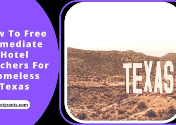 How To Free Immediate Hotel Vouchers For Homeless Texas