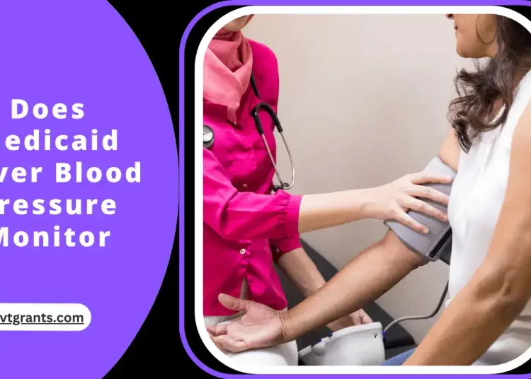 Does Medicaid Cover Blood Pressure Monitor